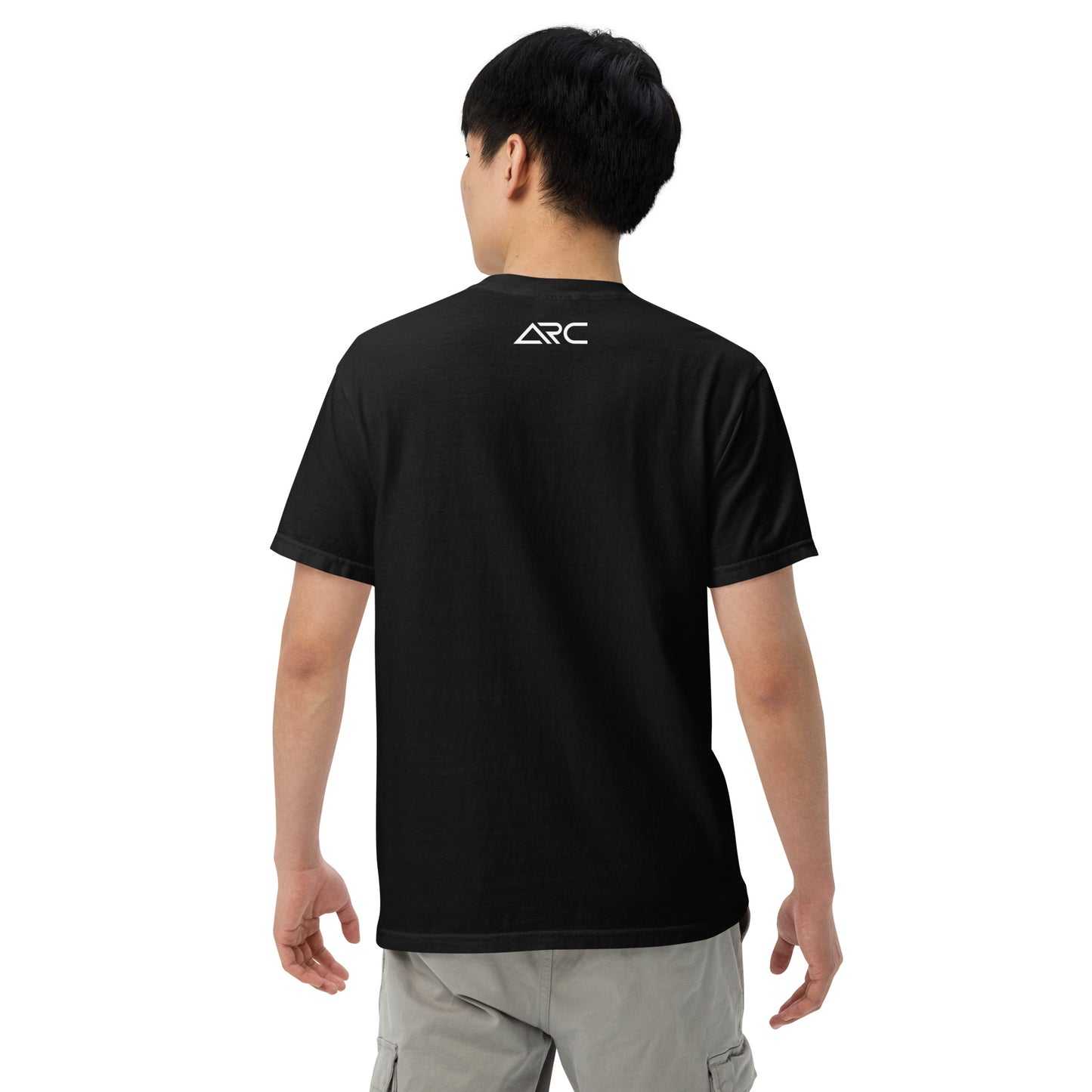 Garment-dyed heavyweight Be Original t-shirt