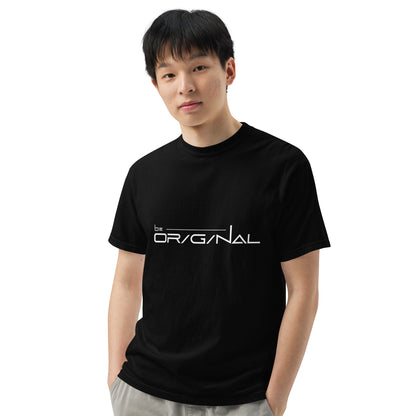 Garment-dyed heavyweight Be Original t-shirt