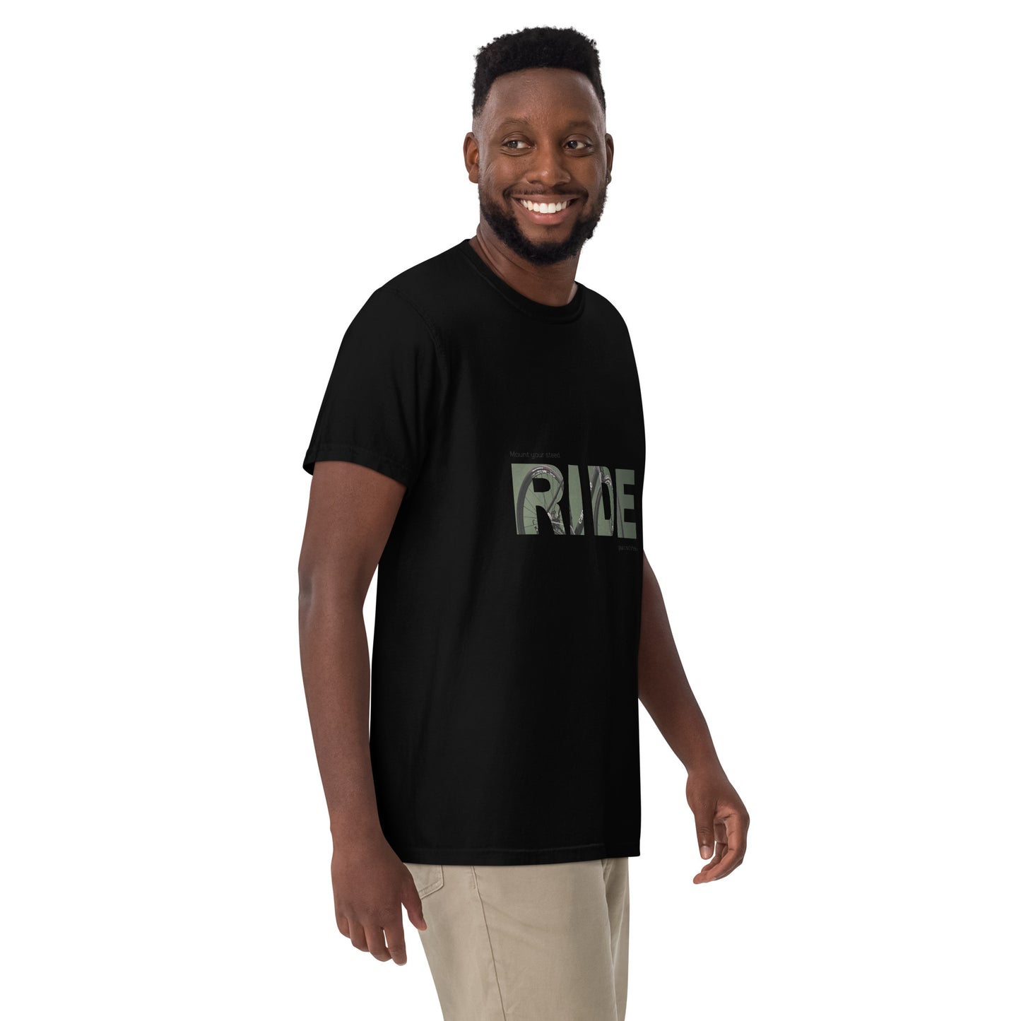 Garment-dyed heavyweight t-shirt