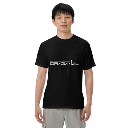 Garment-dyed heavyweight Be Original t-shirt
