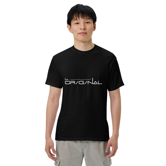 Garment-dyed heavyweight Be Original t-shirt