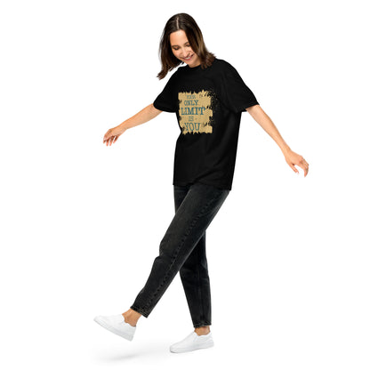 Garment-dyed heavyweight Limit t-shirt