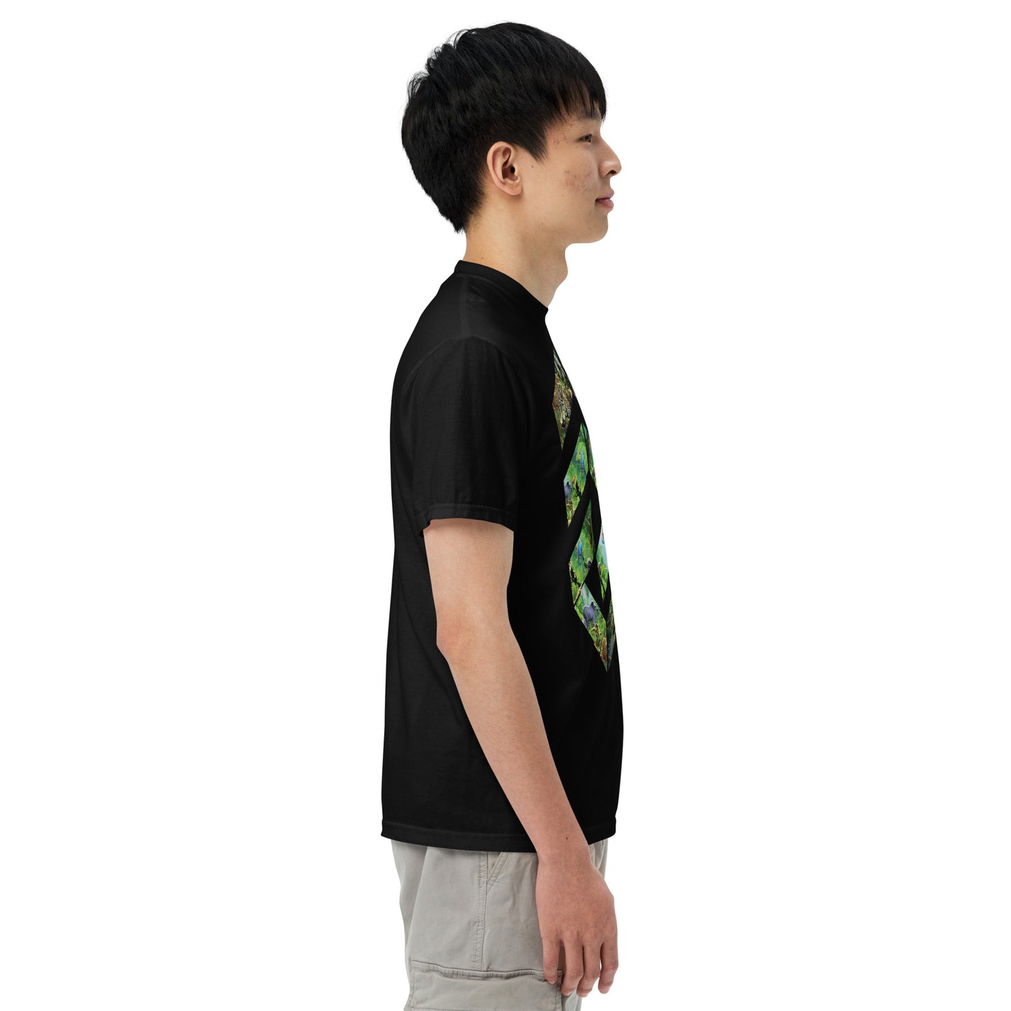 Garment-dyed heavyweight Jungle t-shirt