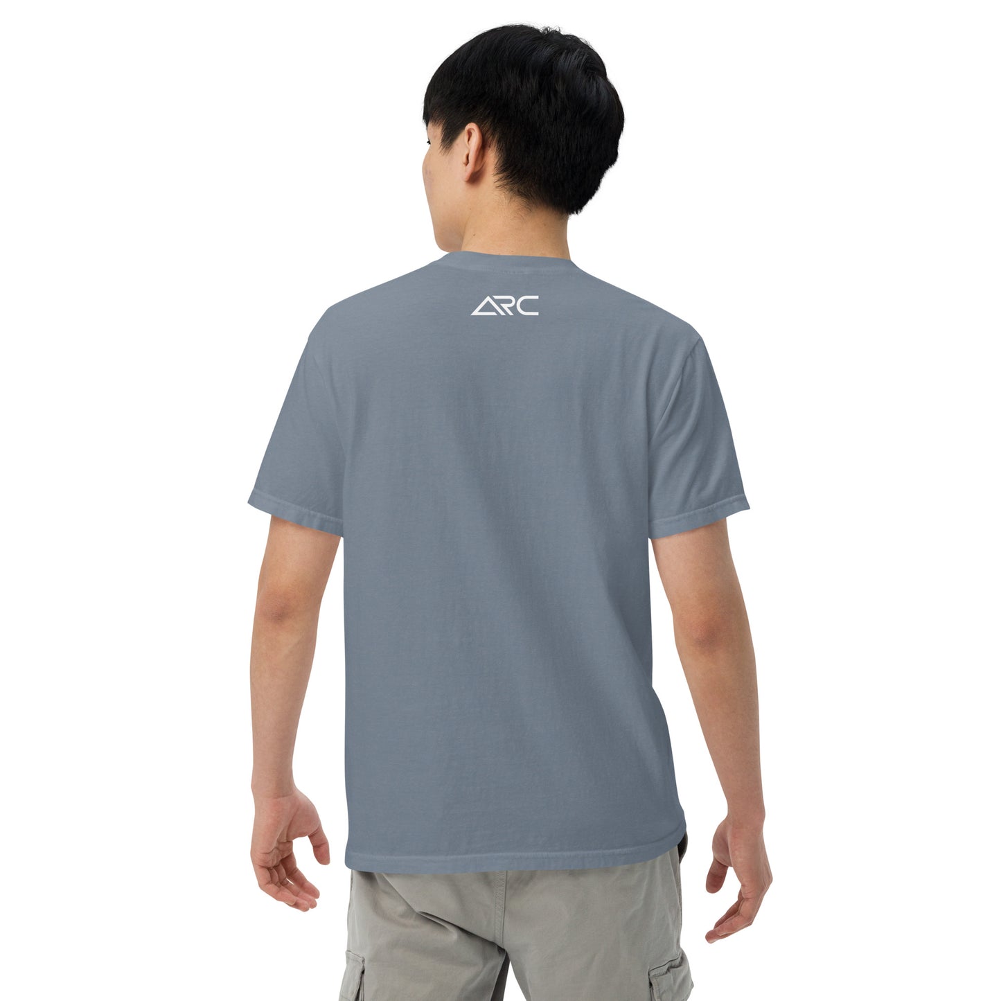 Garment-dyed heavyweight Be Original t-shirt