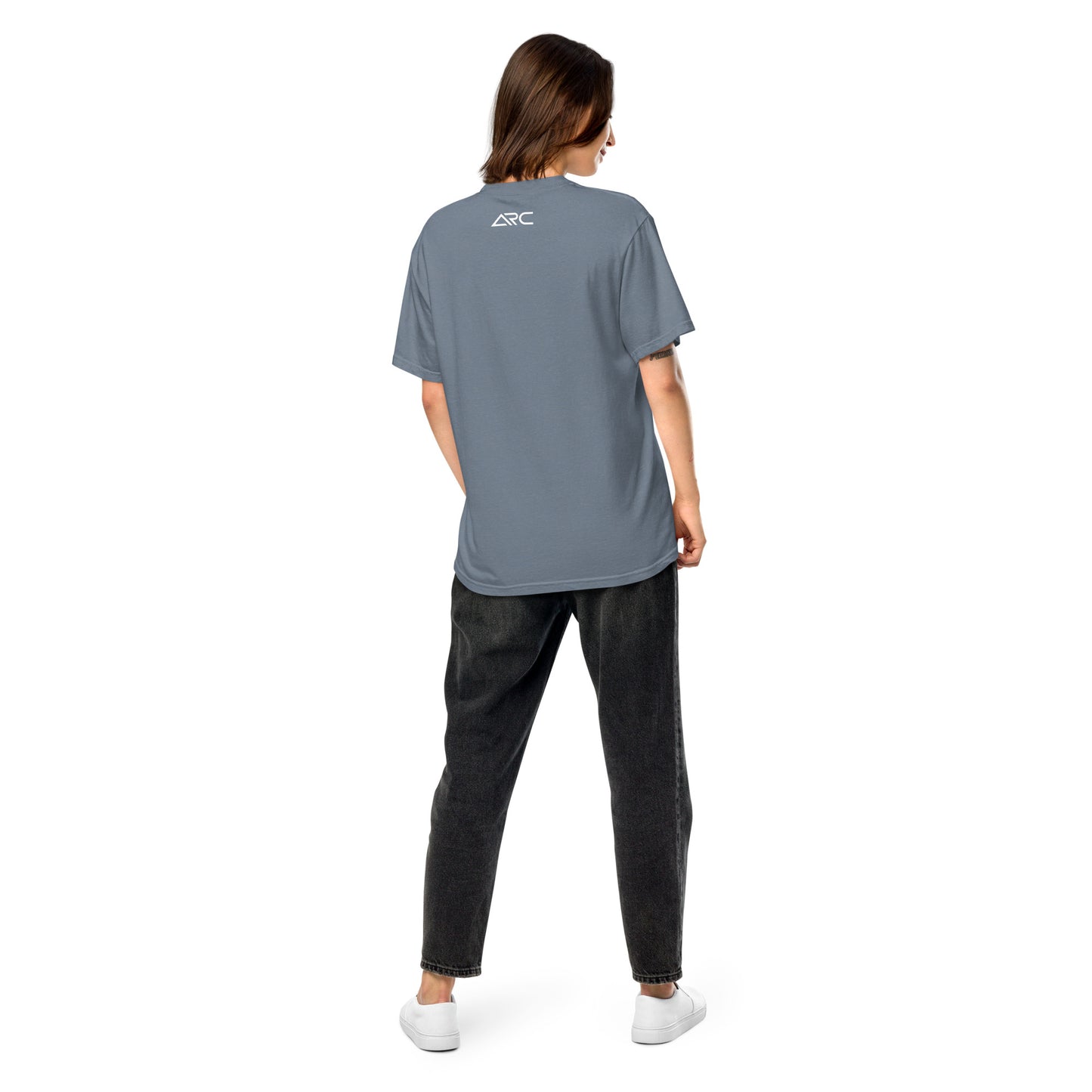 Garment-dyed heavyweight Limit t-shirt