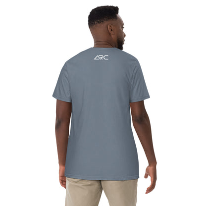Garment-dyed heavyweight OMG t-shirt