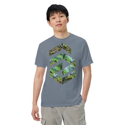 Garment-dyed heavyweight Jungle t-shirt