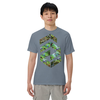Garment-dyed heavyweight Jungle t-shirt