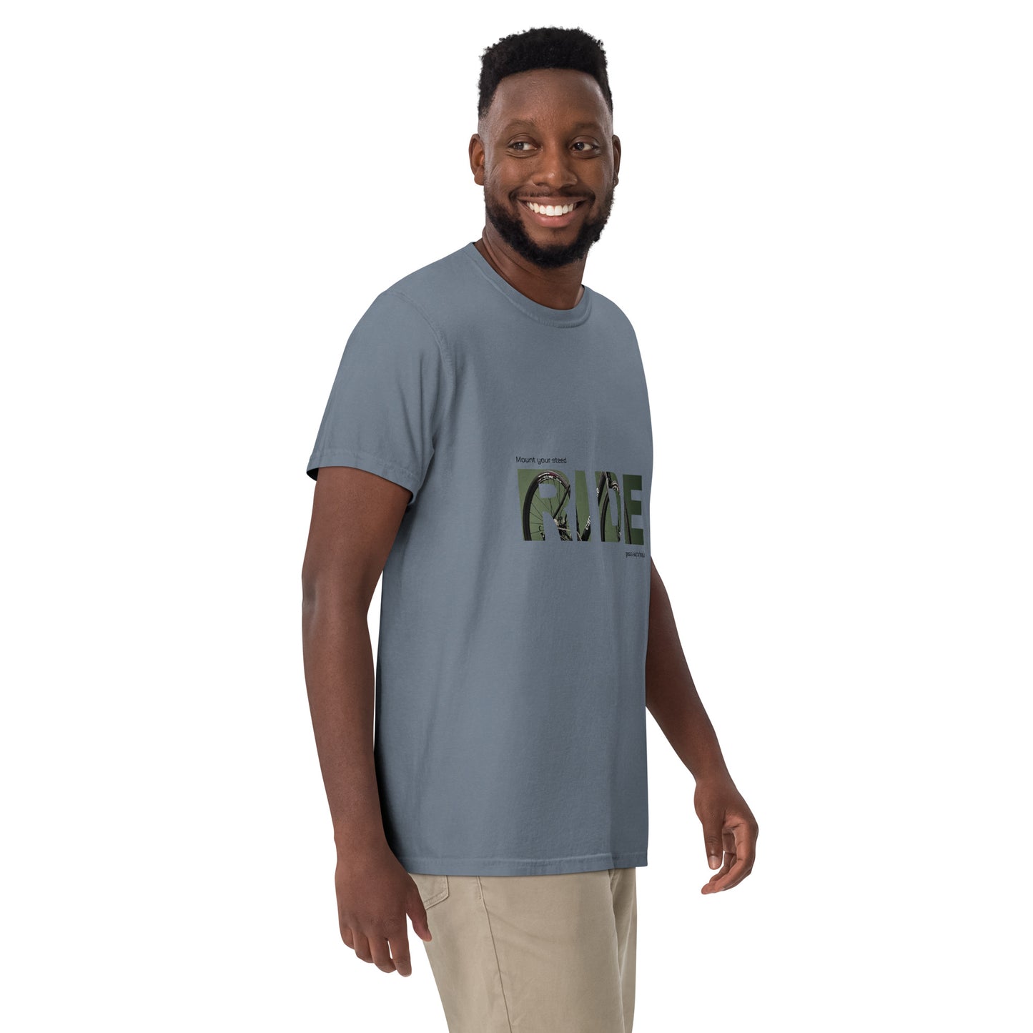 Garment-dyed heavyweight t-shirt
