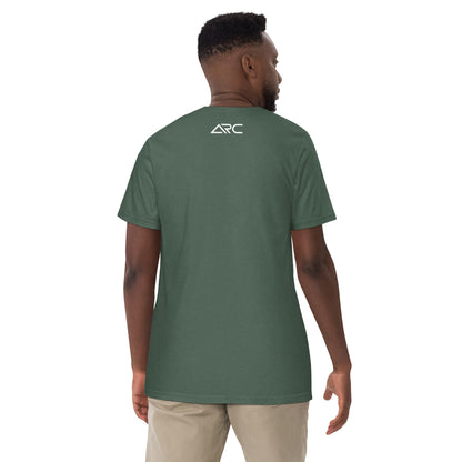 Garment-dyed heavyweight t-shirt