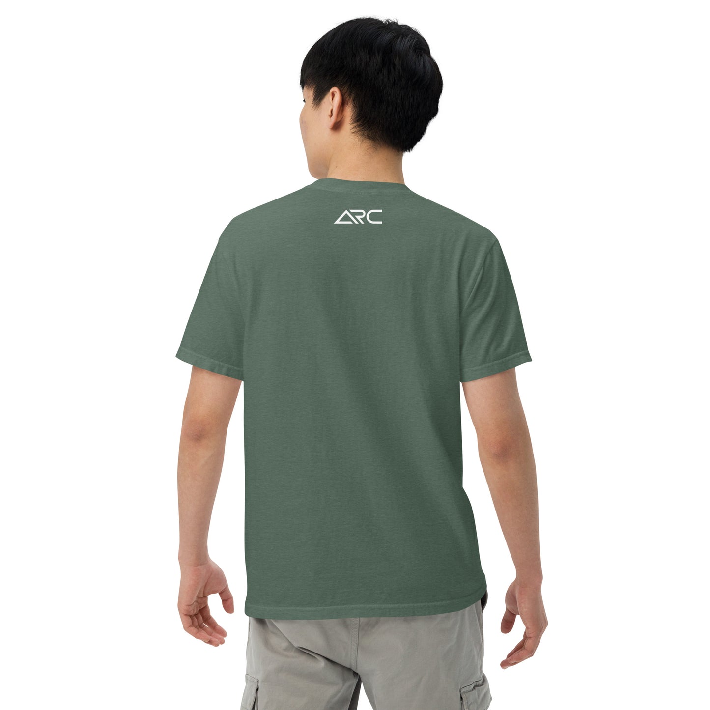 Garment-dyed heavyweight Be Original t-shirt