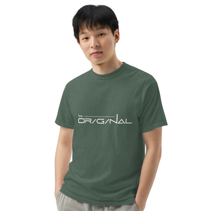 Garment-dyed heavyweight Be Original t-shirt