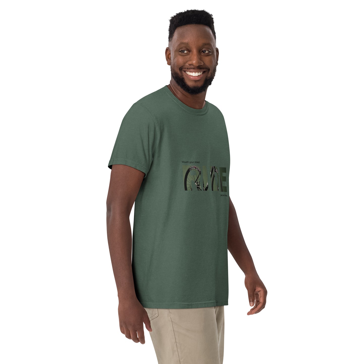 Garment-dyed heavyweight t-shirt