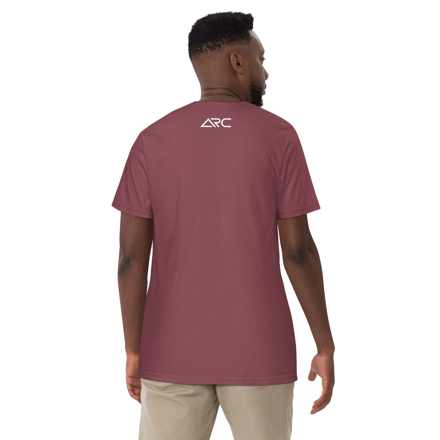 Garment-dyed heavyweight t-shirt