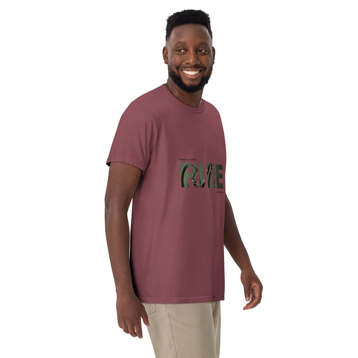 Garment-dyed heavyweight t-shirt