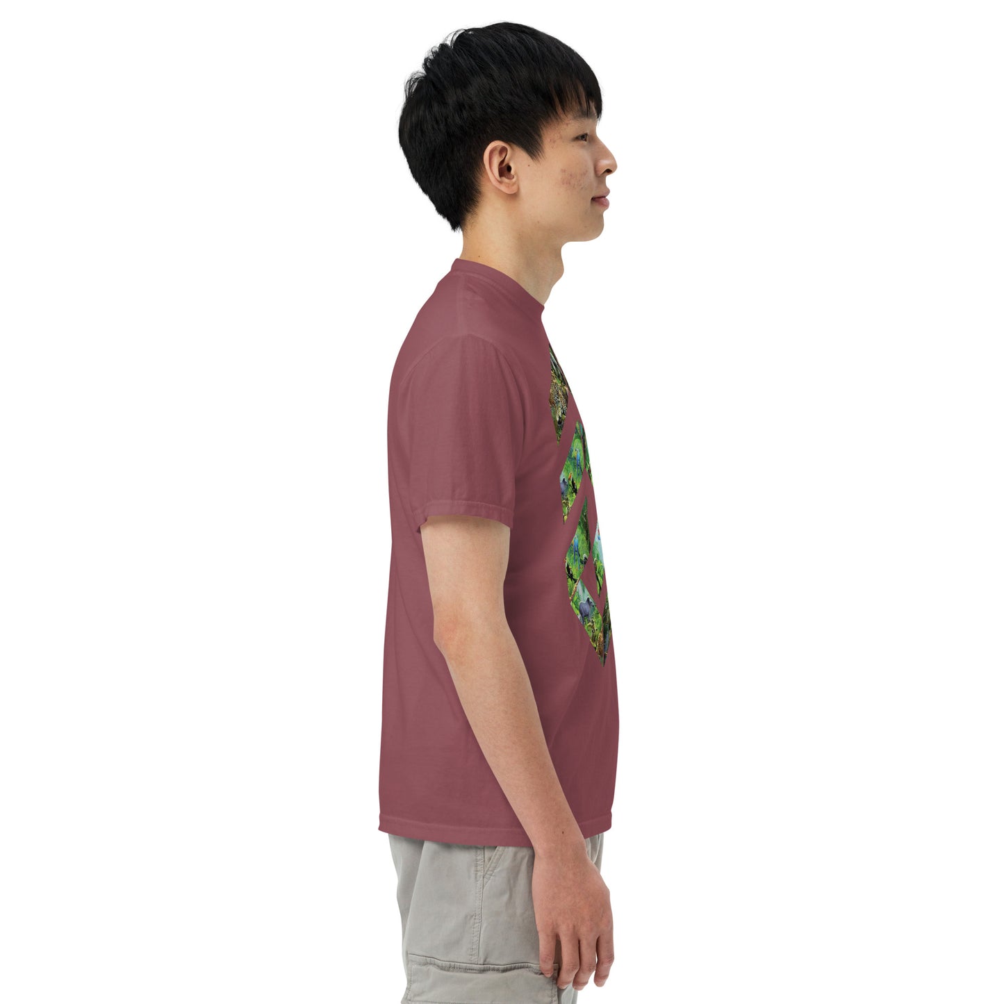Garment-dyed heavyweight Jungle t-shirt