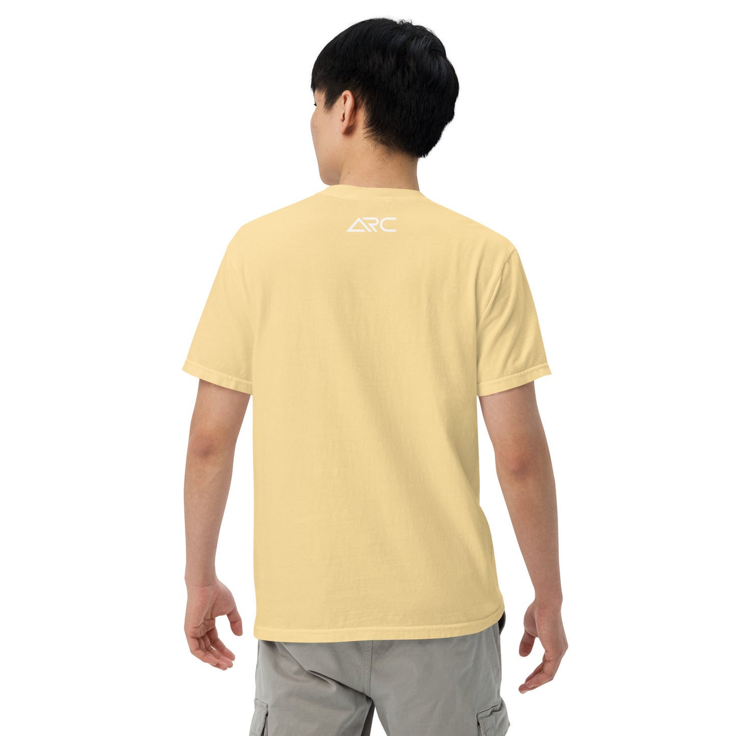 Garment-dyed heavyweight Jungle t-shirt