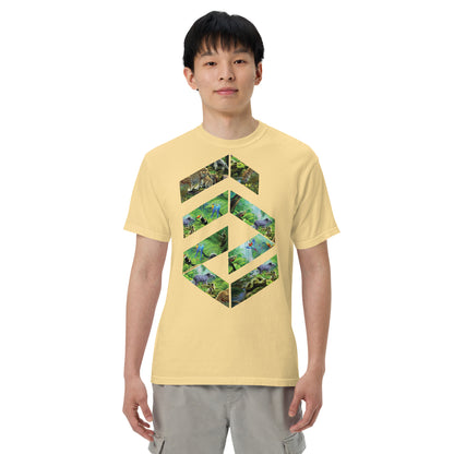 Garment-dyed heavyweight Jungle t-shirt