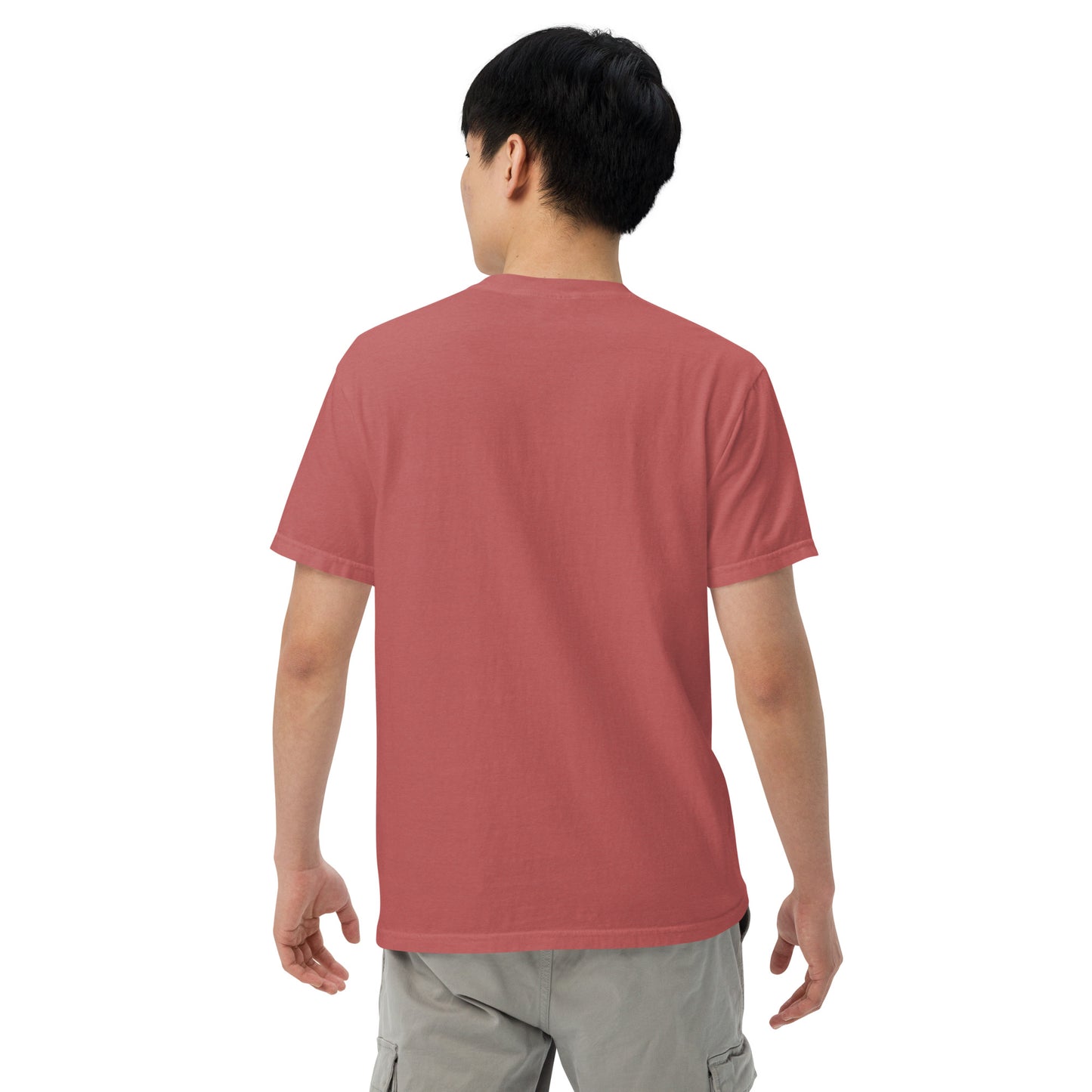 Garment-dyed heavyweight Jungle t-shirt