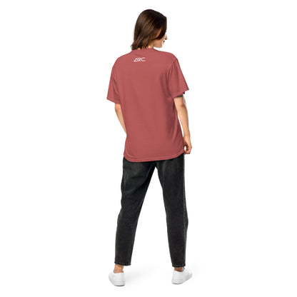 Garment-dyed heavyweight Limit t-shirt
