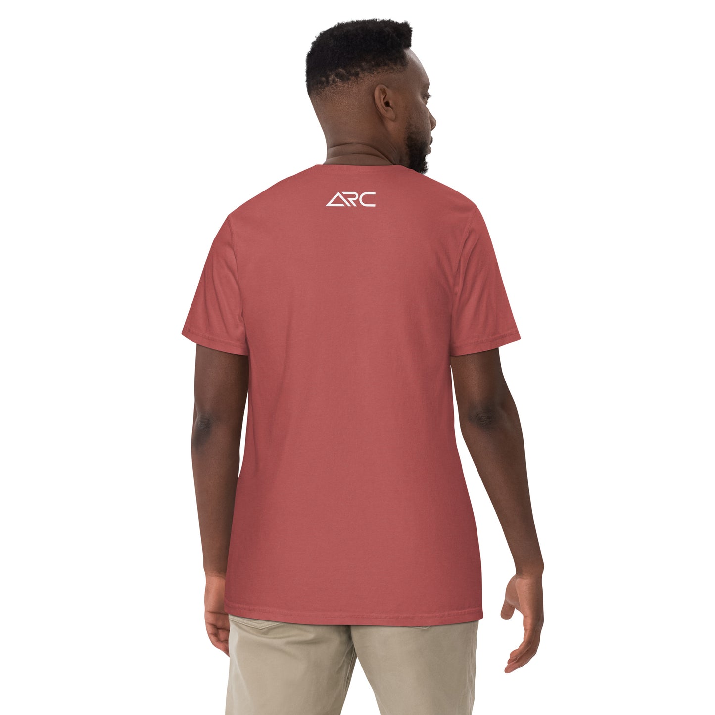 Garment-dyed heavyweight OMG t-shirt