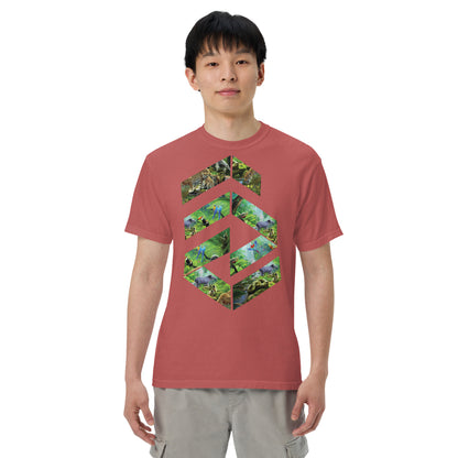 Garment-dyed heavyweight Jungle t-shirt