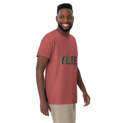 Garment-dyed heavyweight t-shirt