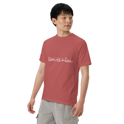 Garment-dyed heavyweight Be Original t-shirt