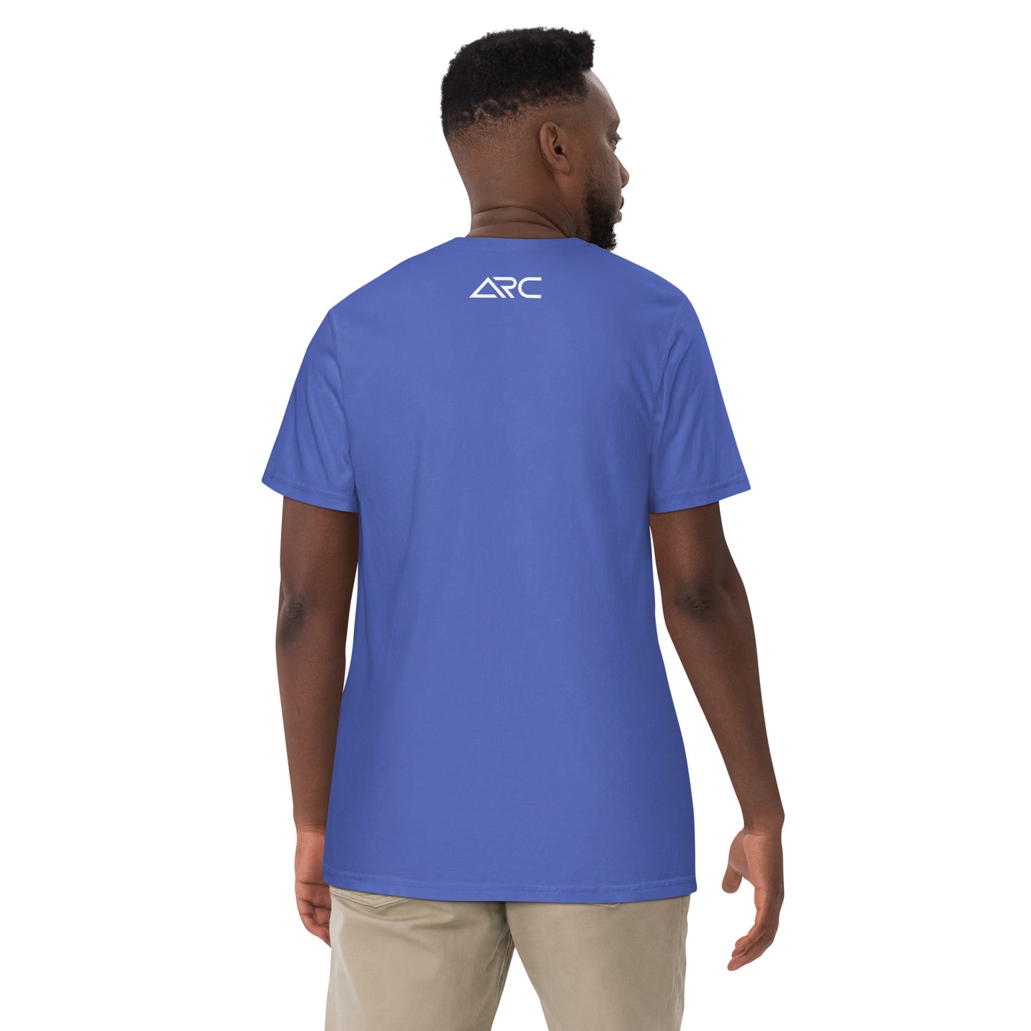 Garment-dyed heavyweight t-shirt