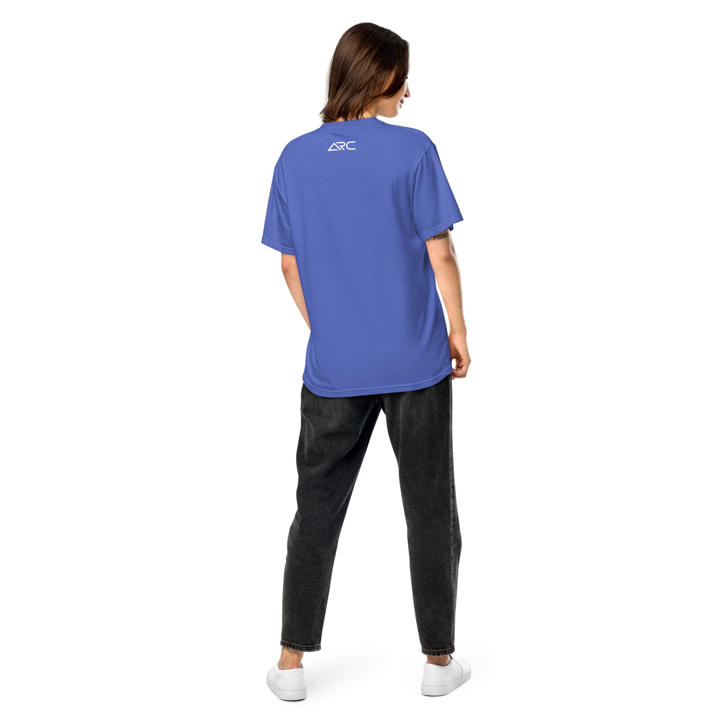 Garment-dyed heavyweight Limit t-shirt