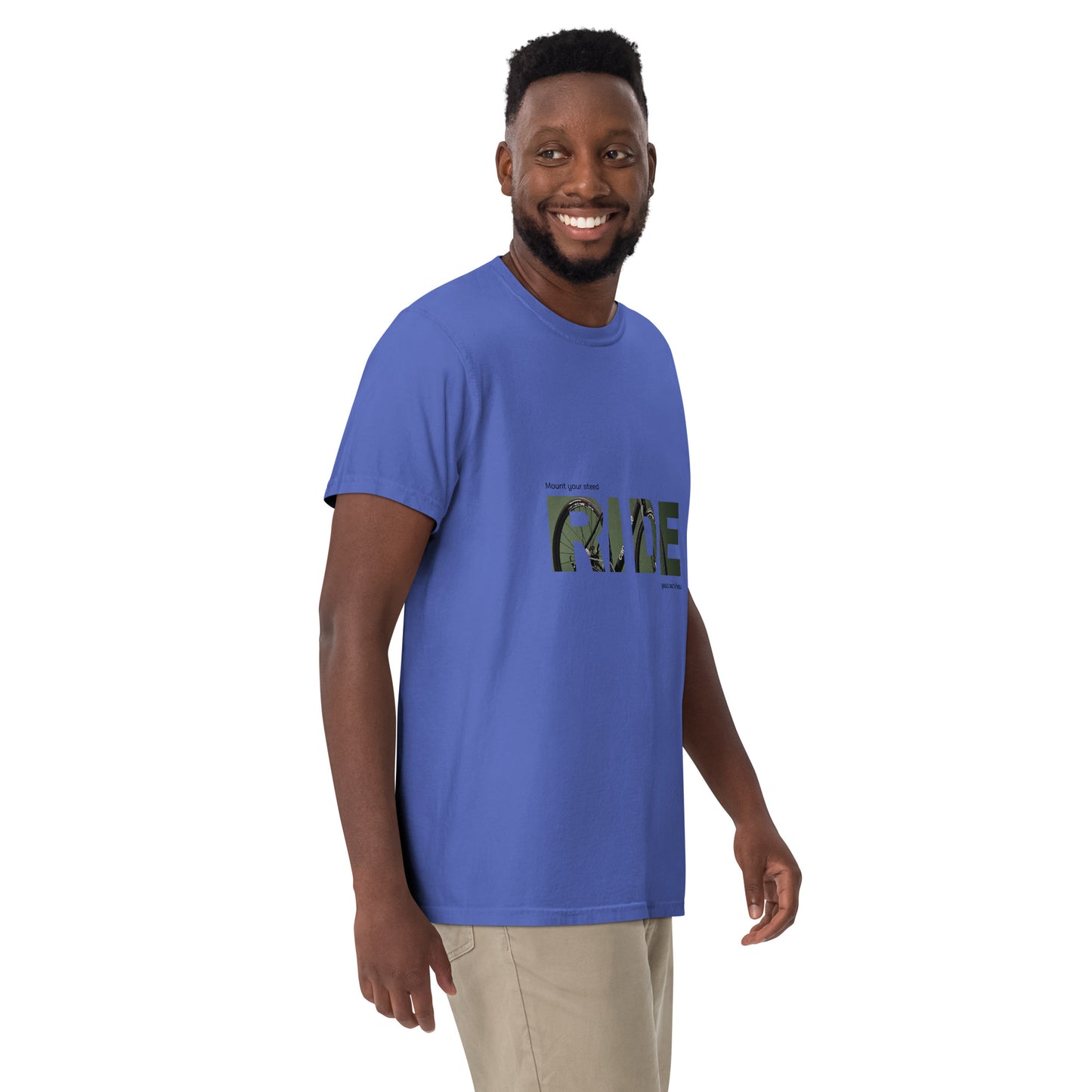 Garment-dyed heavyweight t-shirt