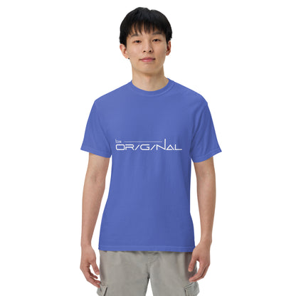 Garment-dyed heavyweight Be Original t-shirt