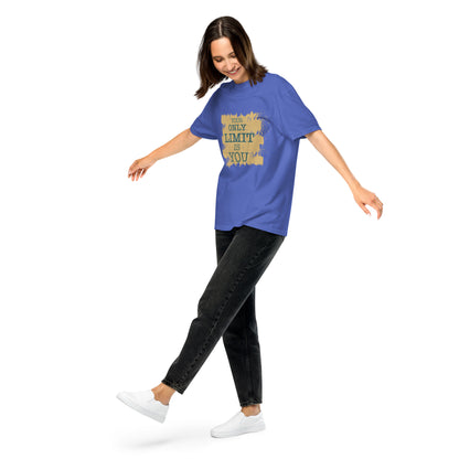 Garment-dyed heavyweight Limit t-shirt