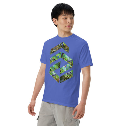 Garment-dyed heavyweight Jungle t-shirt