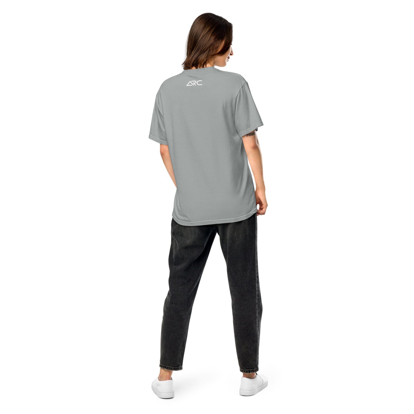 Garment-dyed heavyweight Limit t-shirt