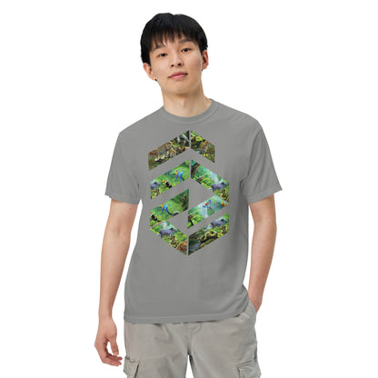 Garment-dyed heavyweight Jungle t-shirt