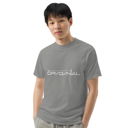 Garment-dyed heavyweight Be Original t-shirt