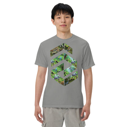 Garment-dyed heavyweight Jungle t-shirt