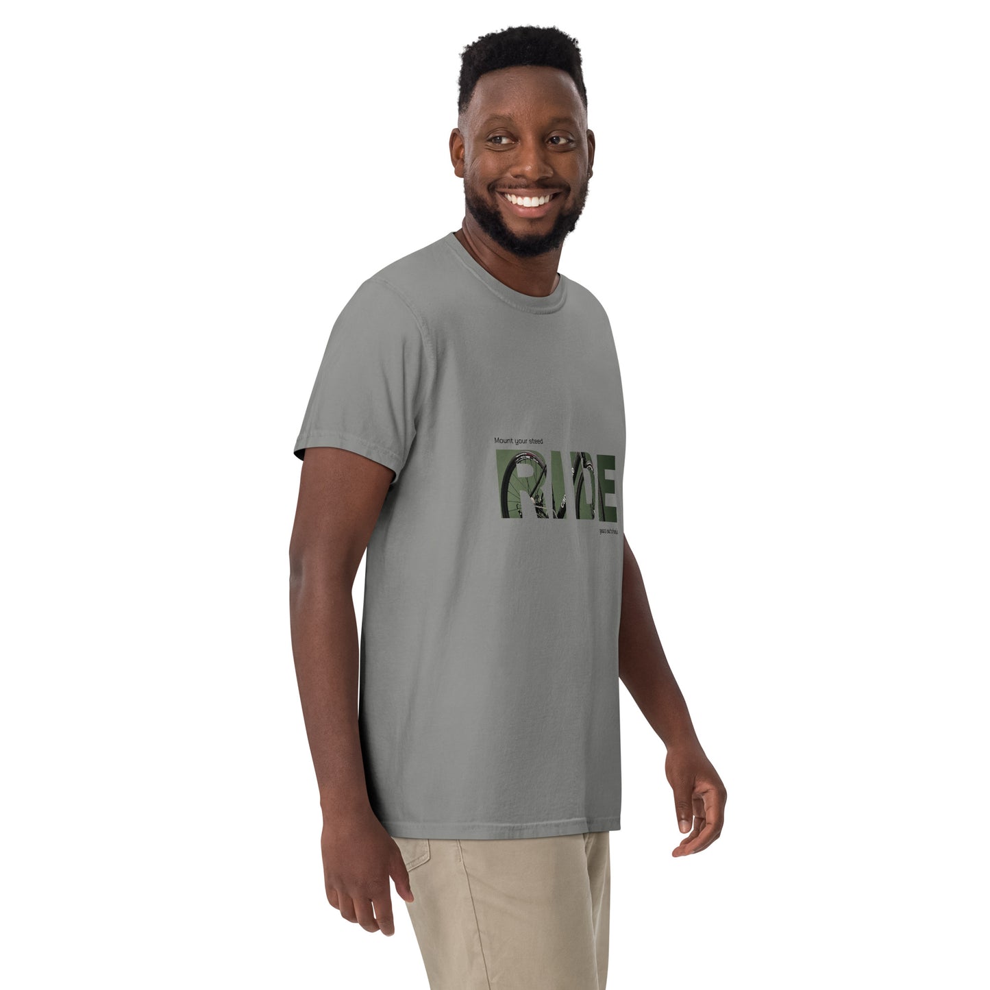 Garment-dyed heavyweight t-shirt