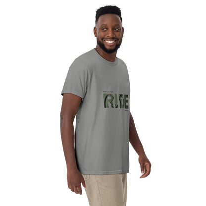 Garment-dyed heavyweight t-shirt
