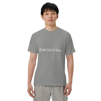 Garment-dyed heavyweight Be Original t-shirt