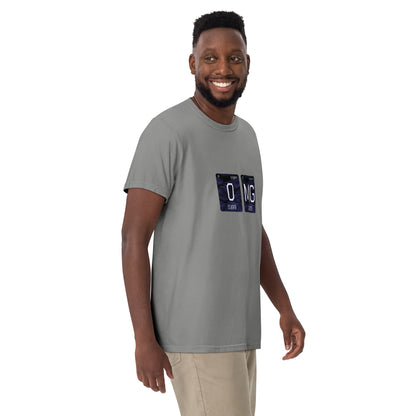 Garment-dyed heavyweight OMG t-shirt