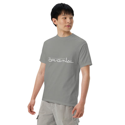 Garment-dyed heavyweight Be Original t-shirt