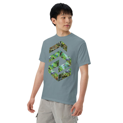 Garment-dyed heavyweight Jungle t-shirt