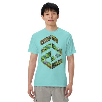 Garment-dyed heavyweight Jungle t-shirt