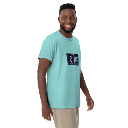 Garment-dyed heavyweight OMG t-shirt