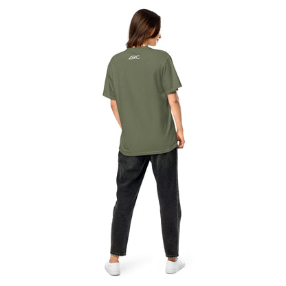 Garment-dyed heavyweight Limit t-shirt