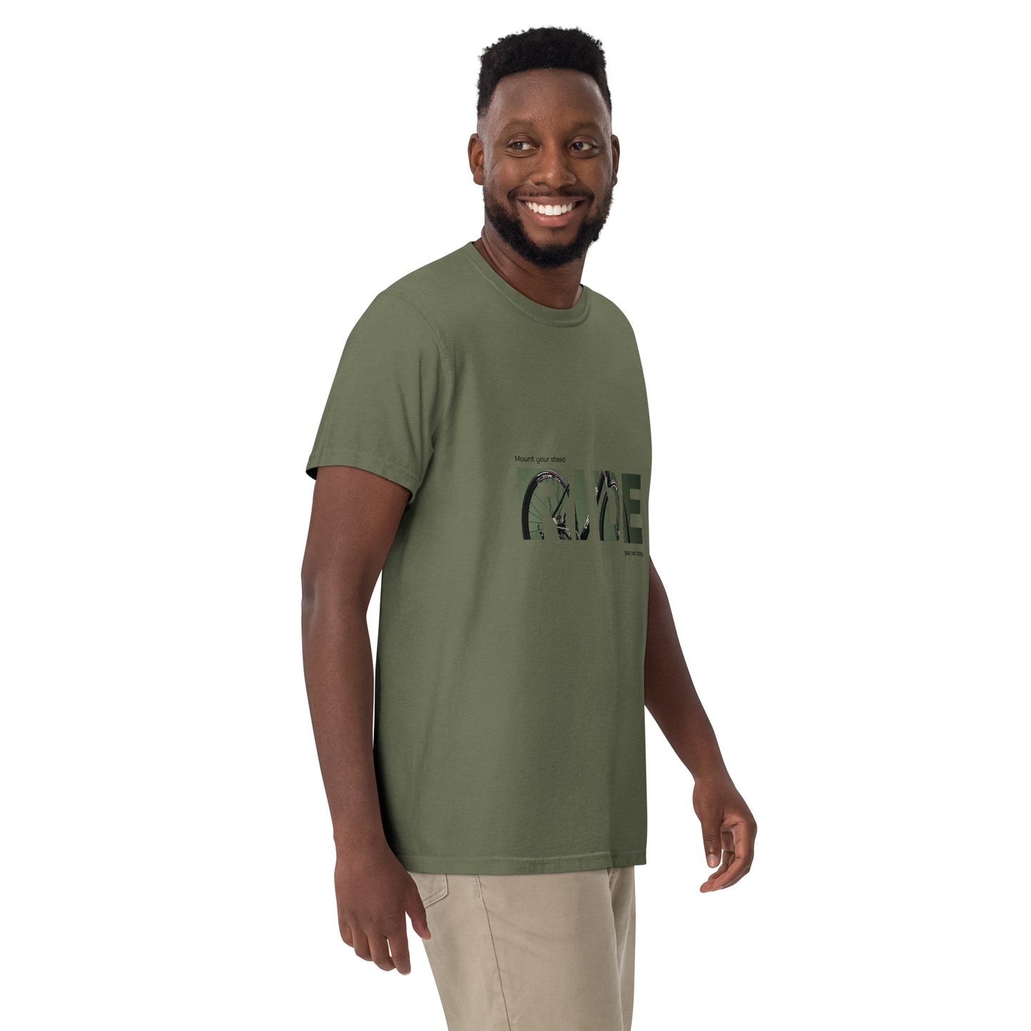 Garment-dyed heavyweight t-shirt
