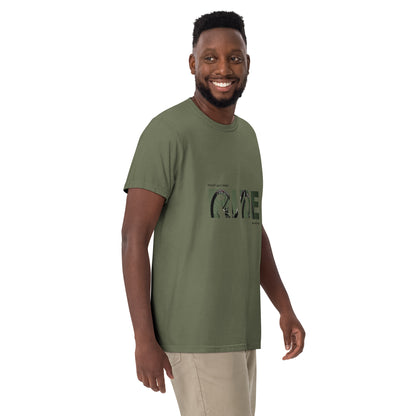 Garment-dyed heavyweight t-shirt
