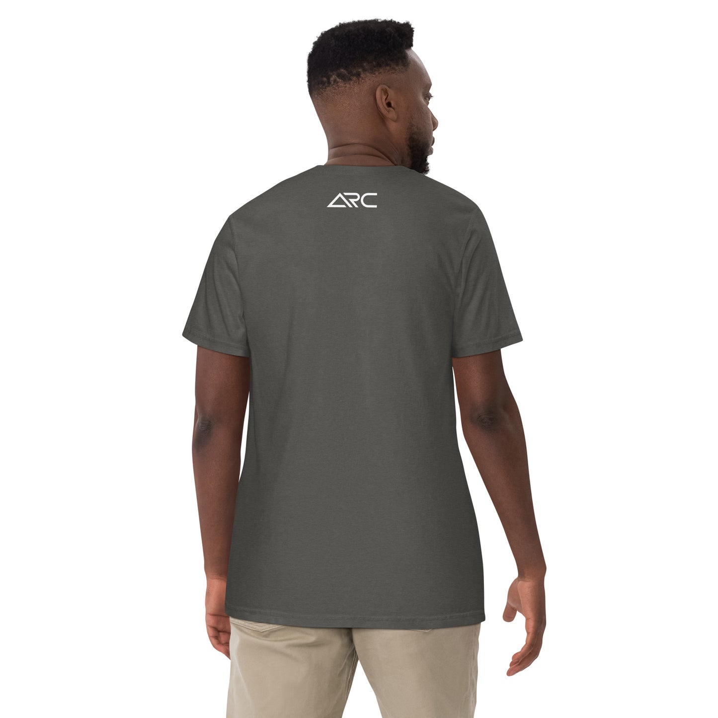 Garment-dyed heavyweight OMG t-shirt